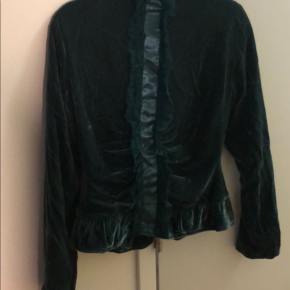 Velvet jacket - Picture 5 of 8